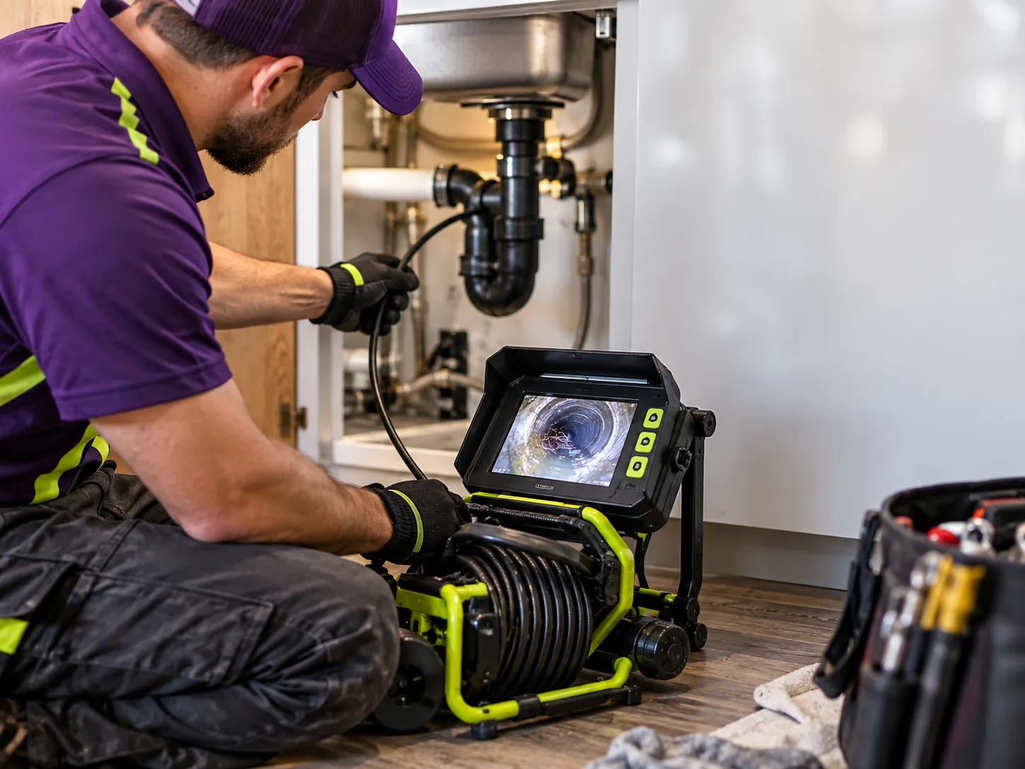 Drain Cleaning company in Elfin Cove, AK